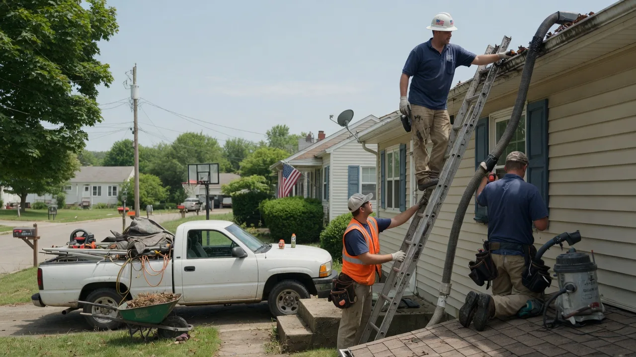 Gutter Installation in Harrisburg, MO near me